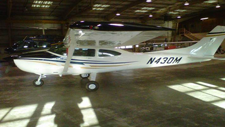 Cessna 182 – N430M