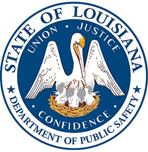 Louisiana Department of Public Safety Seal