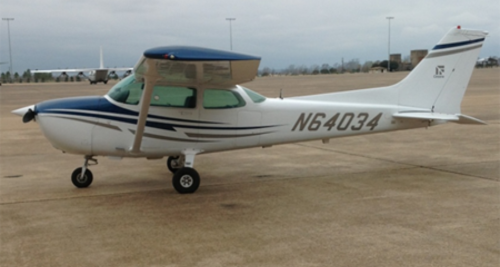 Cessna 172 – N64034