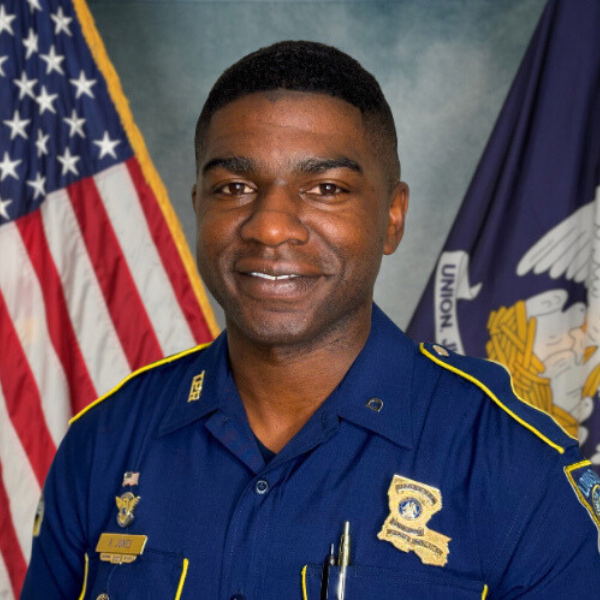 TPR Roy Jones, Public Information Officer for Troop D