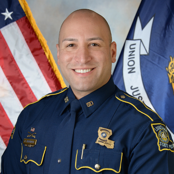 TPR Daniel Berrincha, Public Information Officer for Troop NOLA