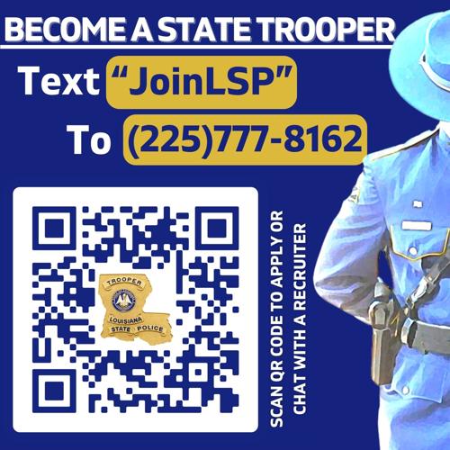 Text "JoinLSP" to (225)777-8162