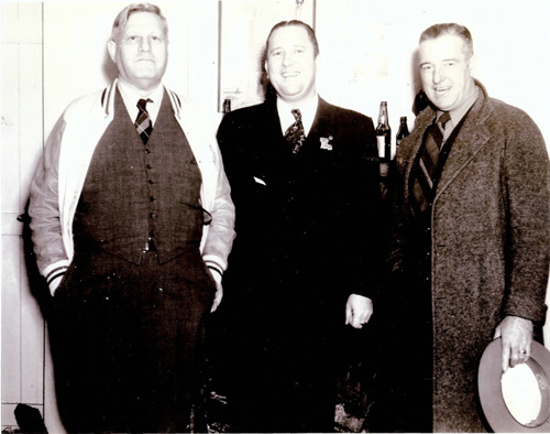 Historical Image of 3 Men