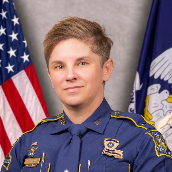 Official portrait of Lt. Kate Stegall
