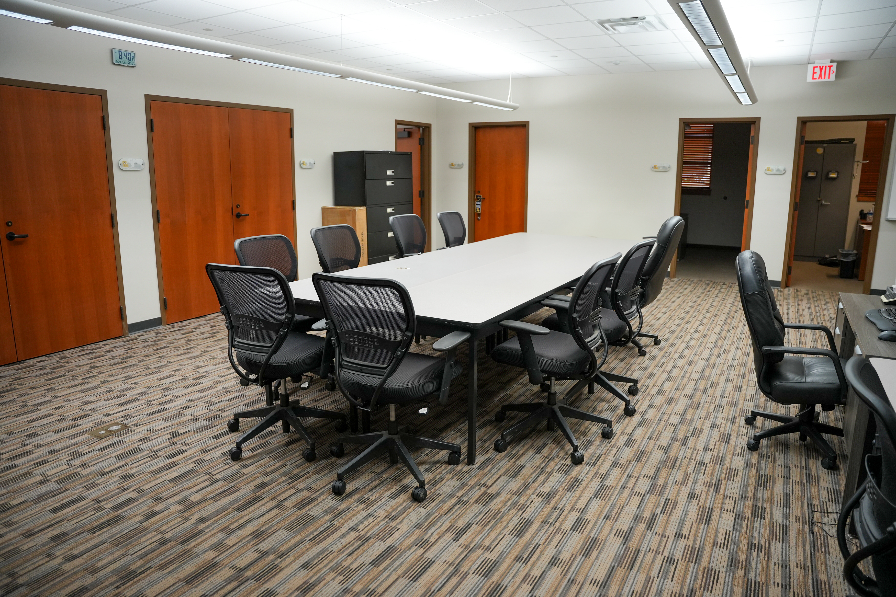 Administrative conference room at the Staff Development Center