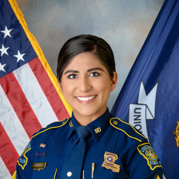 Official portrait of Sgt. Peggy Bourque
