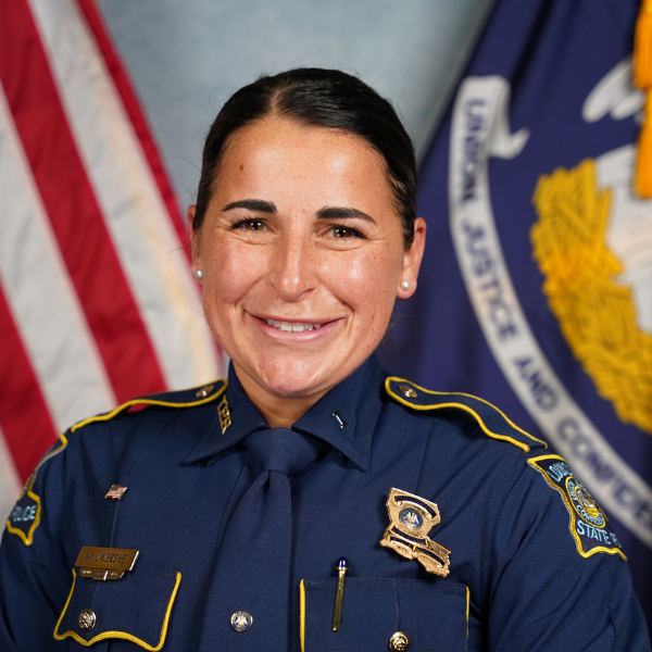 TPR Monique Lavergne, Public Information Officer for Troop I