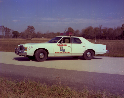 1970s Ford Marked Unit