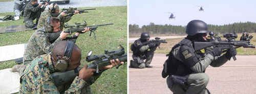 Louisiana State Police **** USMC **** Shoulder Patch