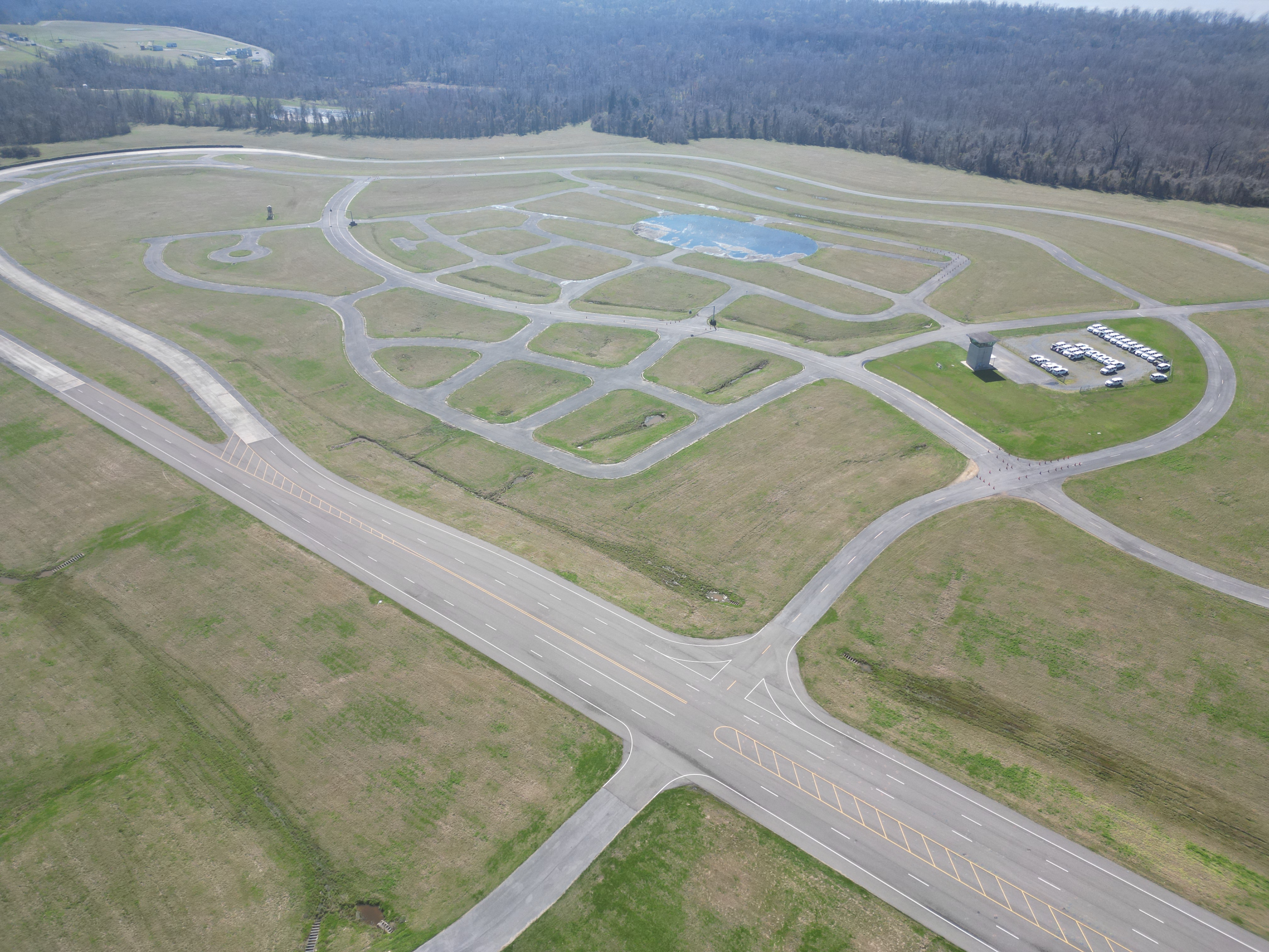 Emergency Vehicle Operations Center driving track