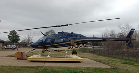Bell OH-58+ - N355SP