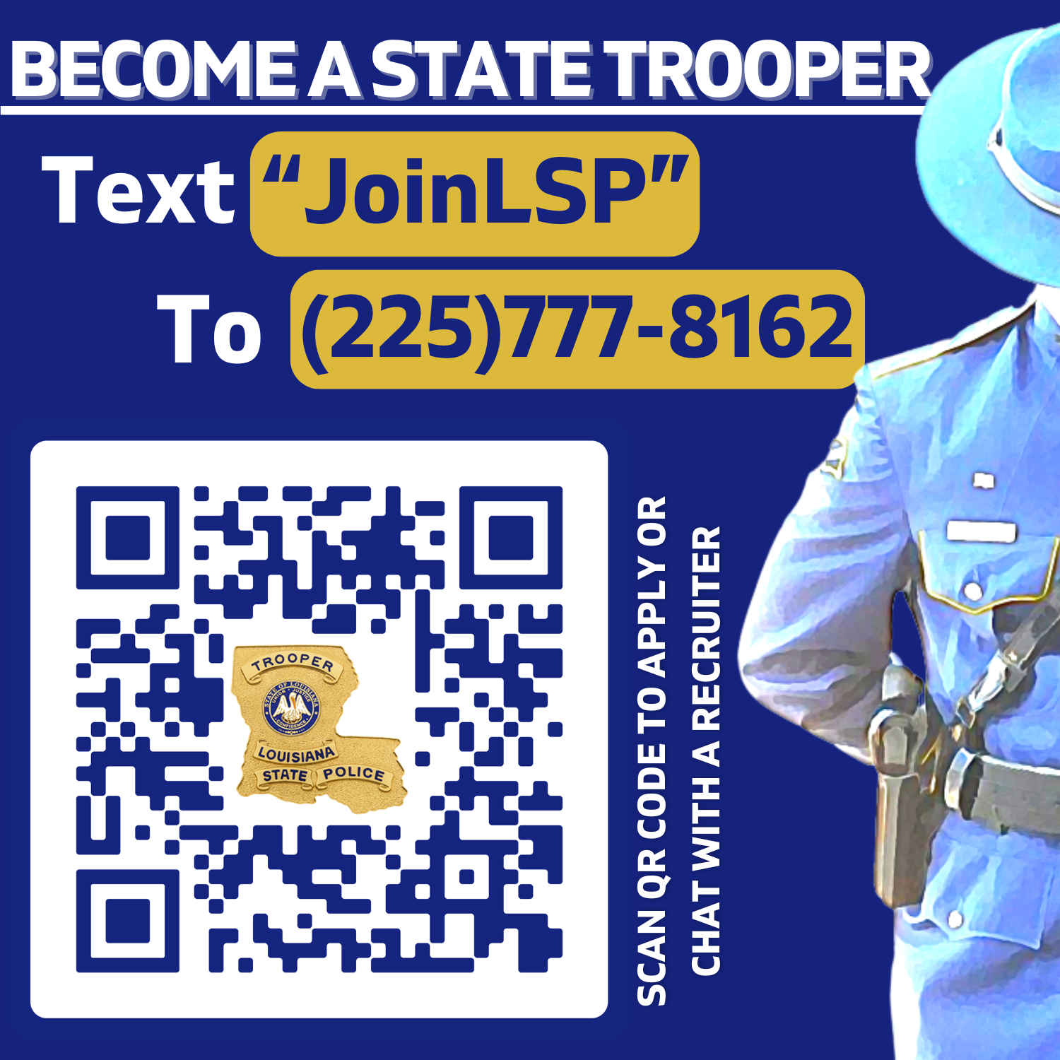 Learn How to Become a Louisiana State Trooper