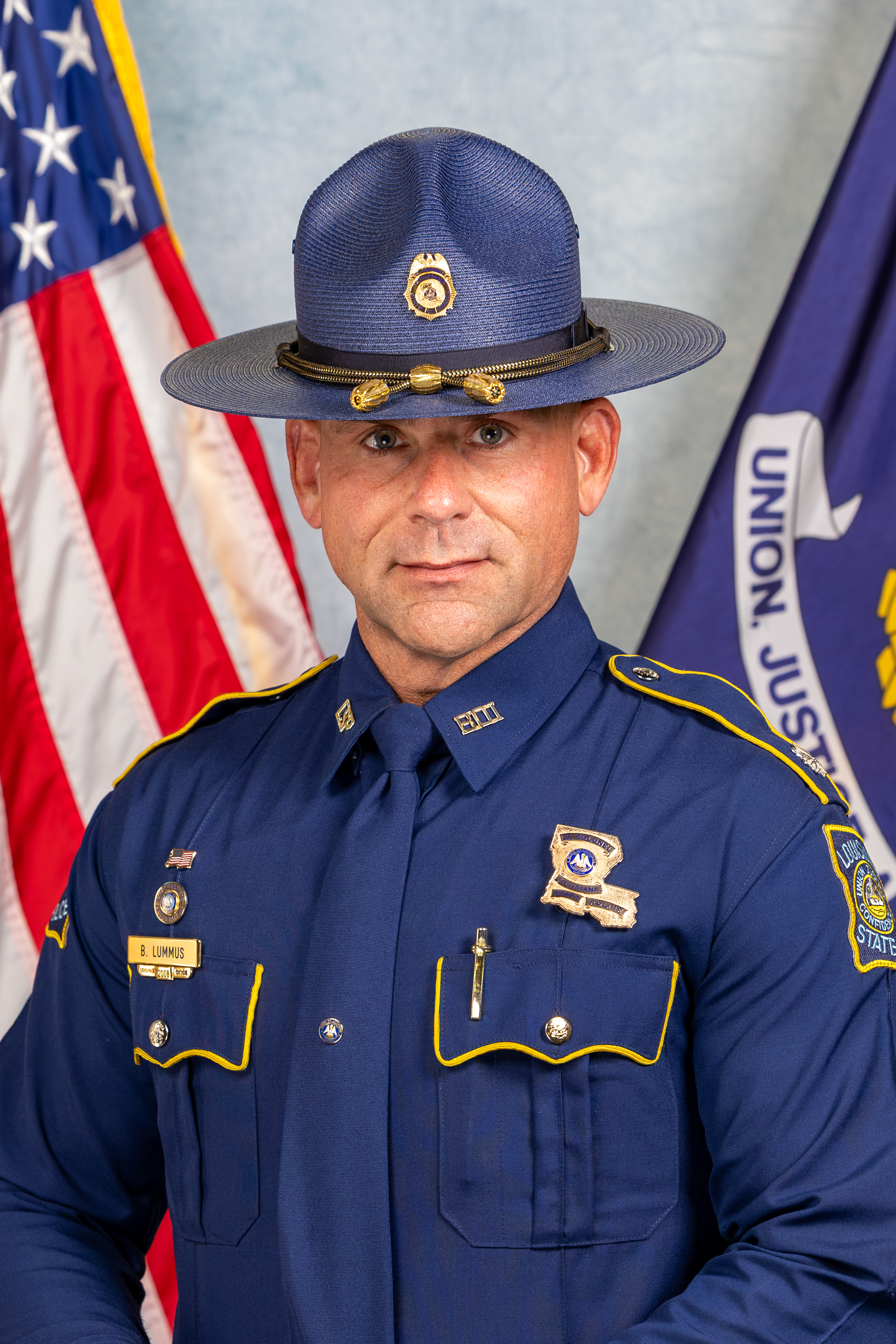 Portrait of Lt. Col. Lummus