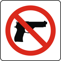 Prohibited Locations