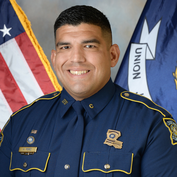 TPR Henry Perez, Public Information Officer for Troop C