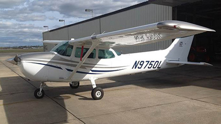 Cessna 172 – N9750L
