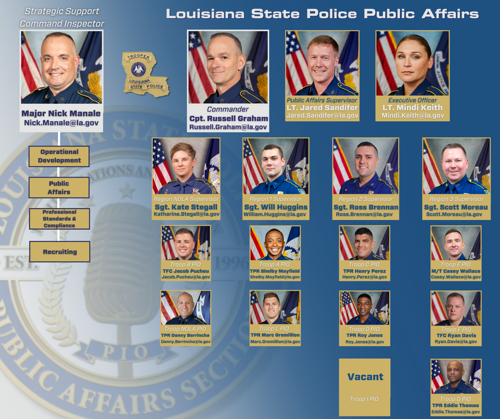 Public Affairs Staff group photo