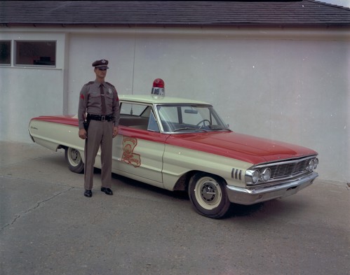 1967 Ford Marked Unit Jim Mitchell