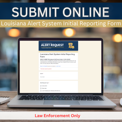 Submit Alert Request Online