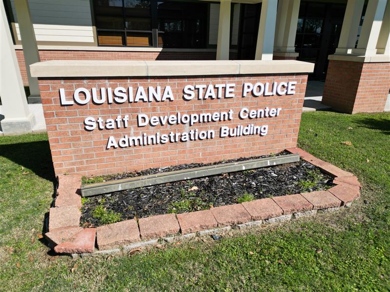 Aerial view of Staff Development Center grounds