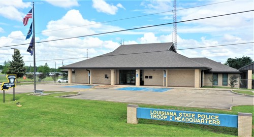 Louisiana State Police Troop I Headquarters
