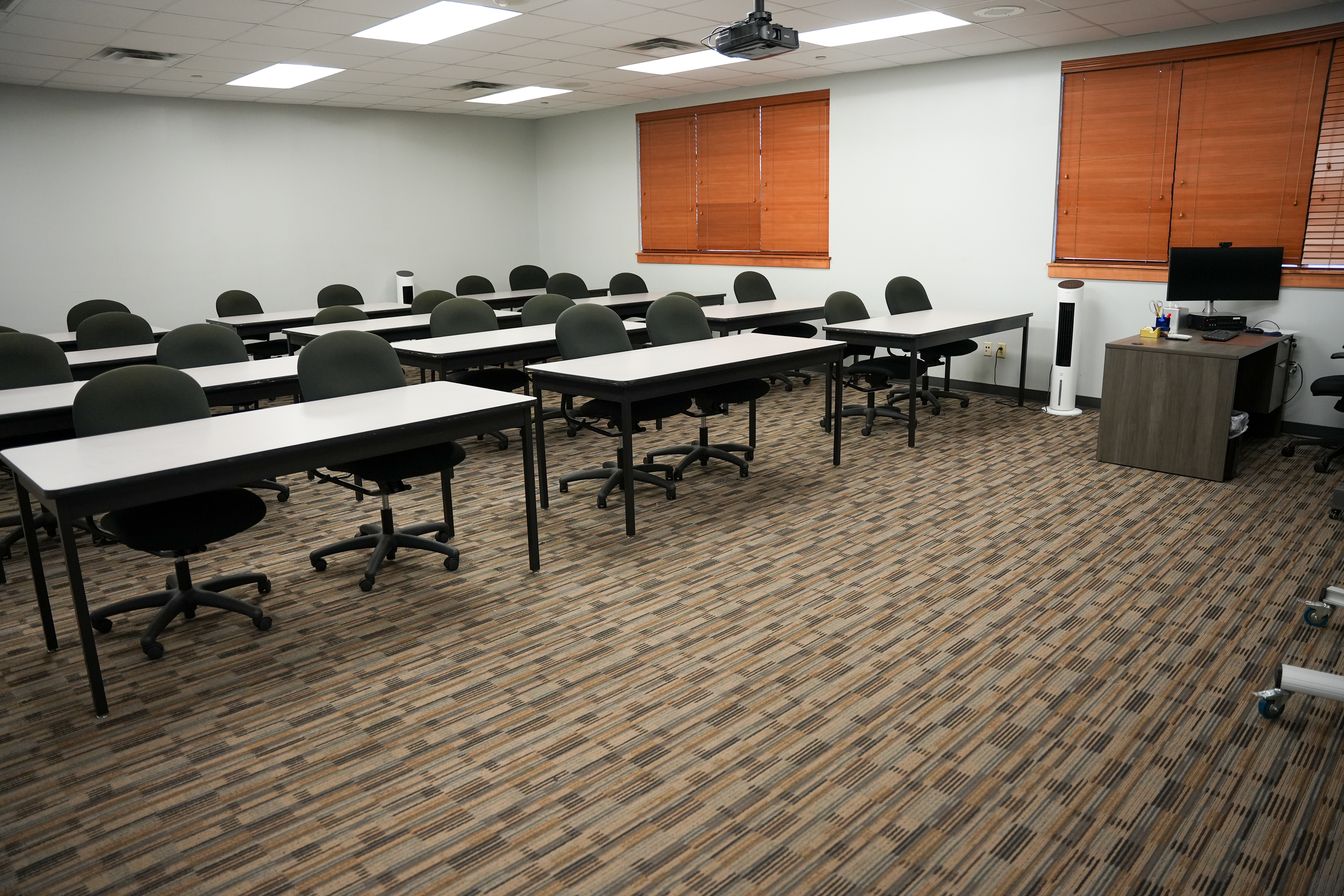 Conference Room at the Staff Development Center
