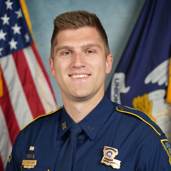 Trooper Marc Gremillion, Public Information Officer for Troop L