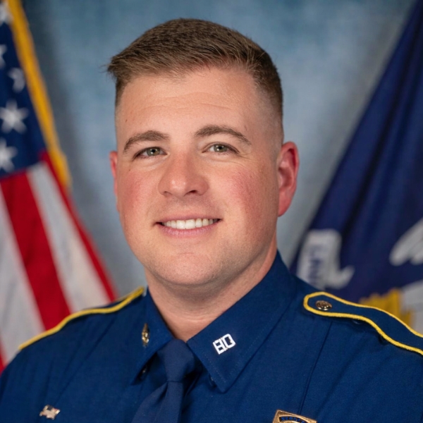 Official portrait of Sgt. Jacob Pucheu