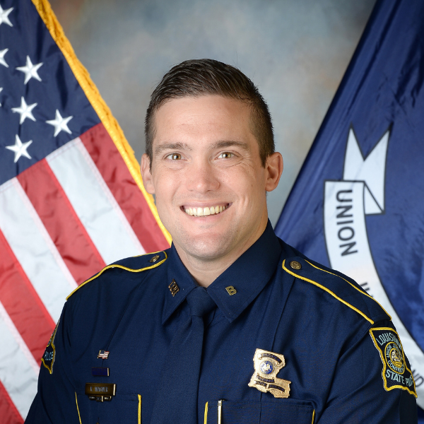 TPR Kyle Wagner, Public Information Officer for Troop B