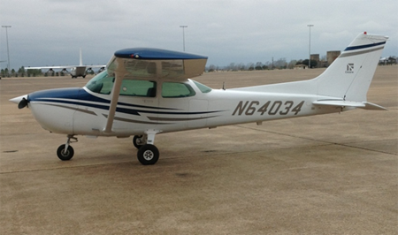 Cessna 172 – N64034